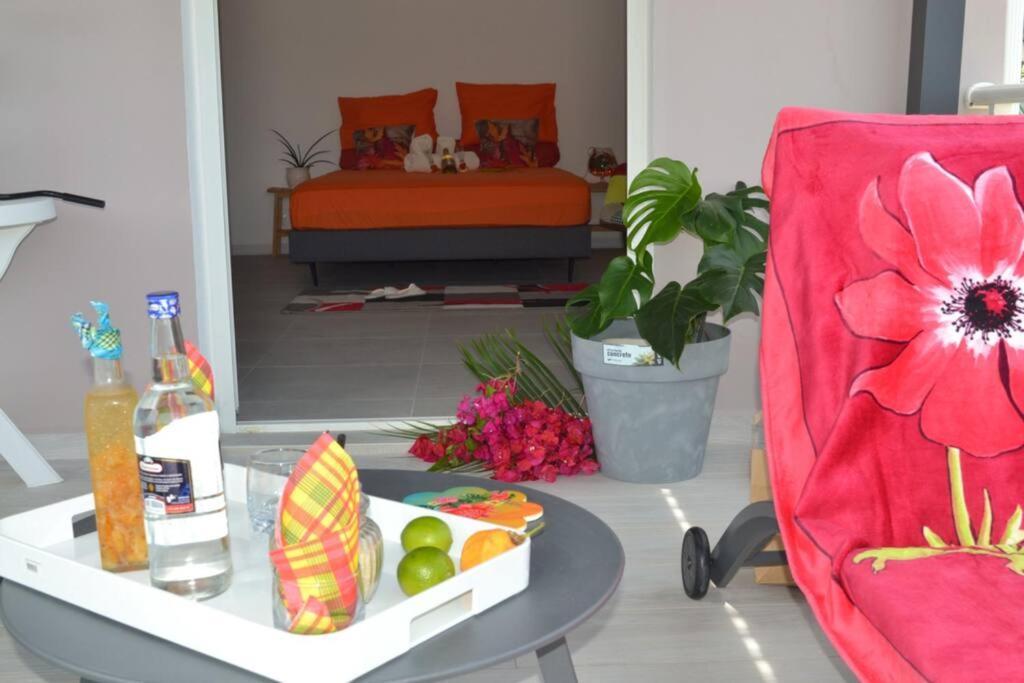 Les Villas Du Bambou - Villa Paprika Jusqu'A 6 Pers Le Gosier  Buitenkant foto
