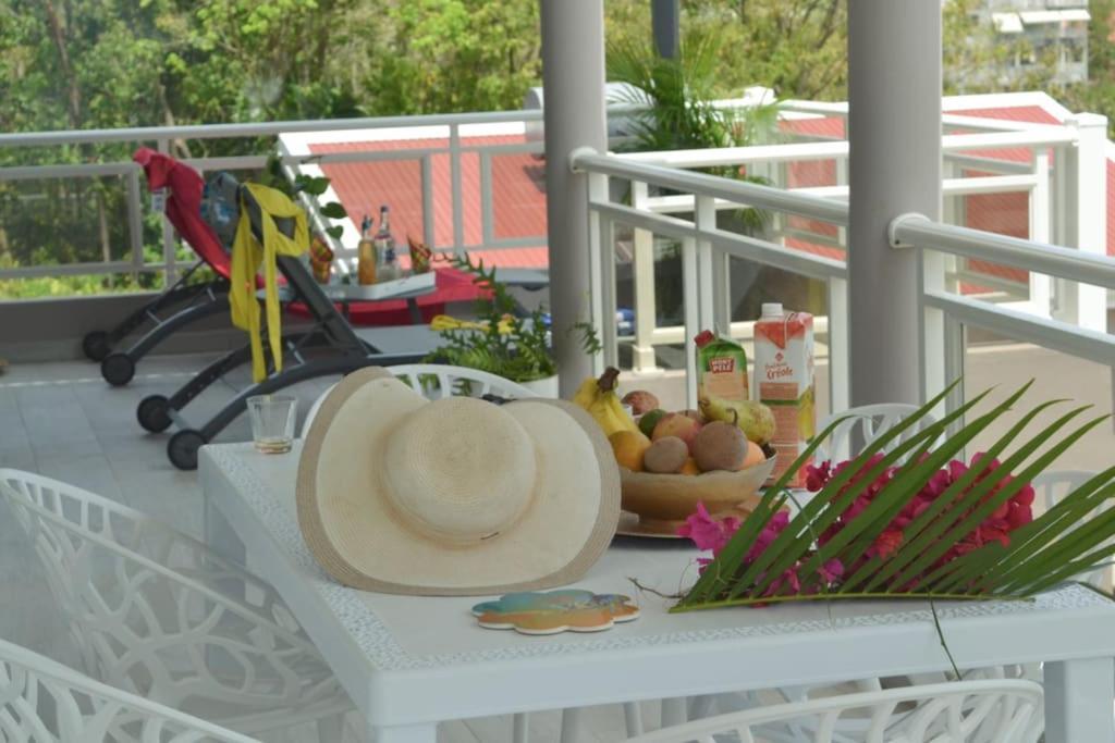 Les Villas Du Bambou - Villa Paprika Jusqu'A 6 Pers Le Gosier  Buitenkant foto