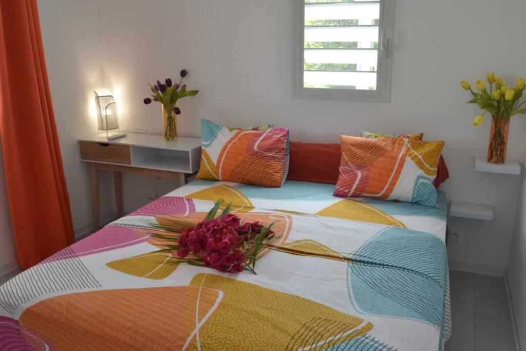 Les Villas Du Bambou - Villa Paprika Jusqu'A 6 Pers Le Gosier  Buitenkant foto