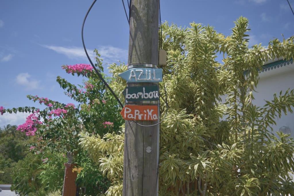 Les Villas Du Bambou - Villa Paprika Jusqu'A 6 Pers Le Gosier  Buitenkant foto