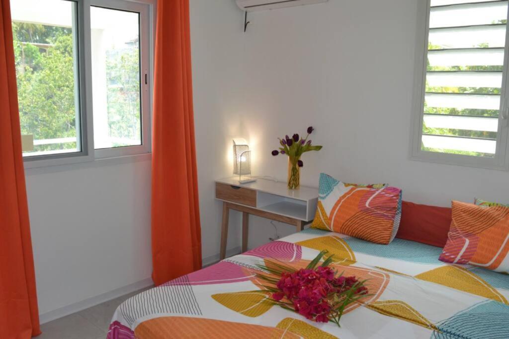 Les Villas Du Bambou - Villa Paprika Jusqu'A 6 Pers Le Gosier  Buitenkant foto