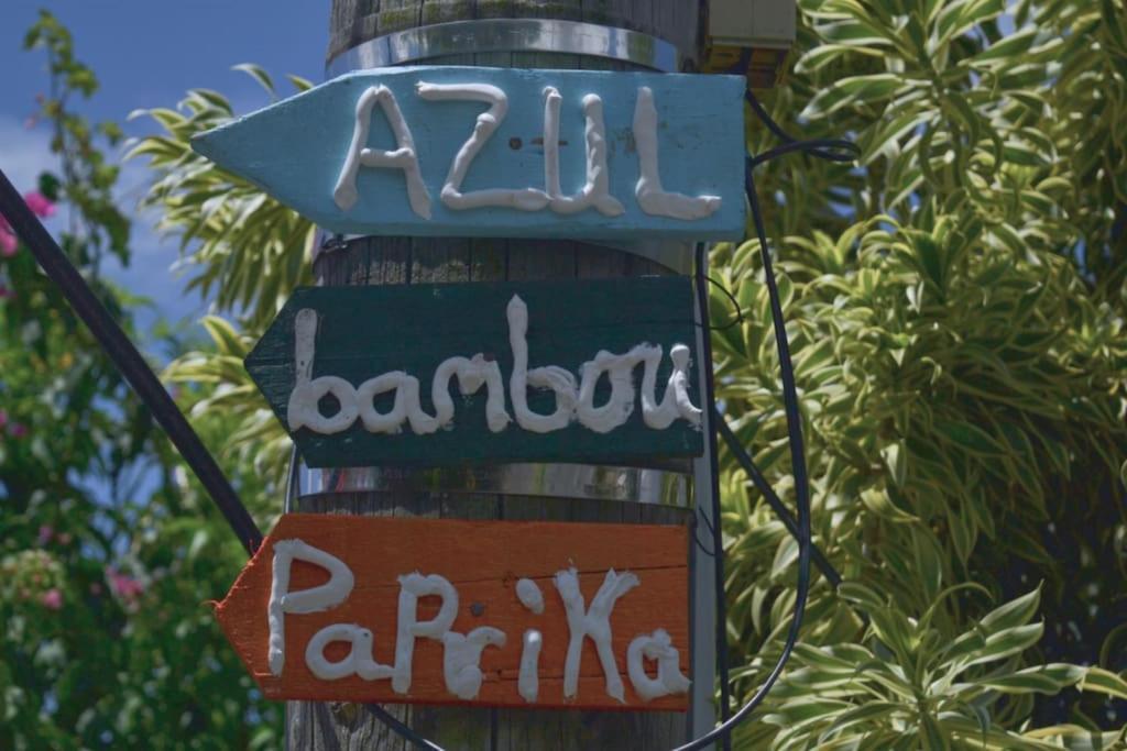 Les Villas Du Bambou - Villa Paprika Jusqu'A 6 Pers Le Gosier  Buitenkant foto
