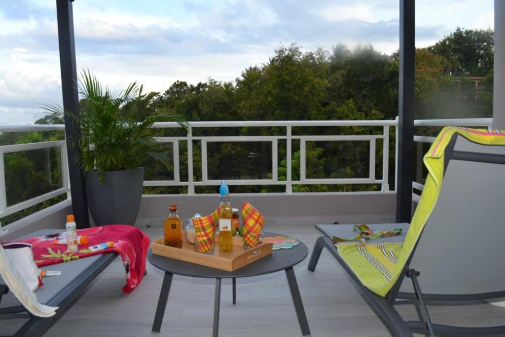 Les Villas Du Bambou - Villa Paprika Jusqu'A 6 Pers Le Gosier  Buitenkant foto