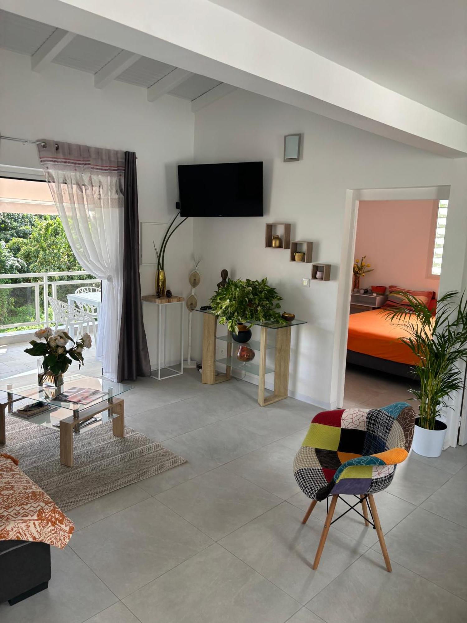 Les Villas Du Bambou - Villa Paprika Jusqu'A 6 Pers Le Gosier  Buitenkant foto