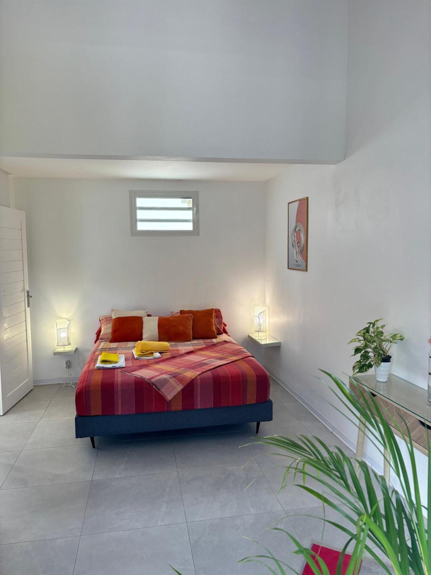 Les Villas Du Bambou - Villa Paprika Jusqu'A 6 Pers Le Gosier  Buitenkant foto