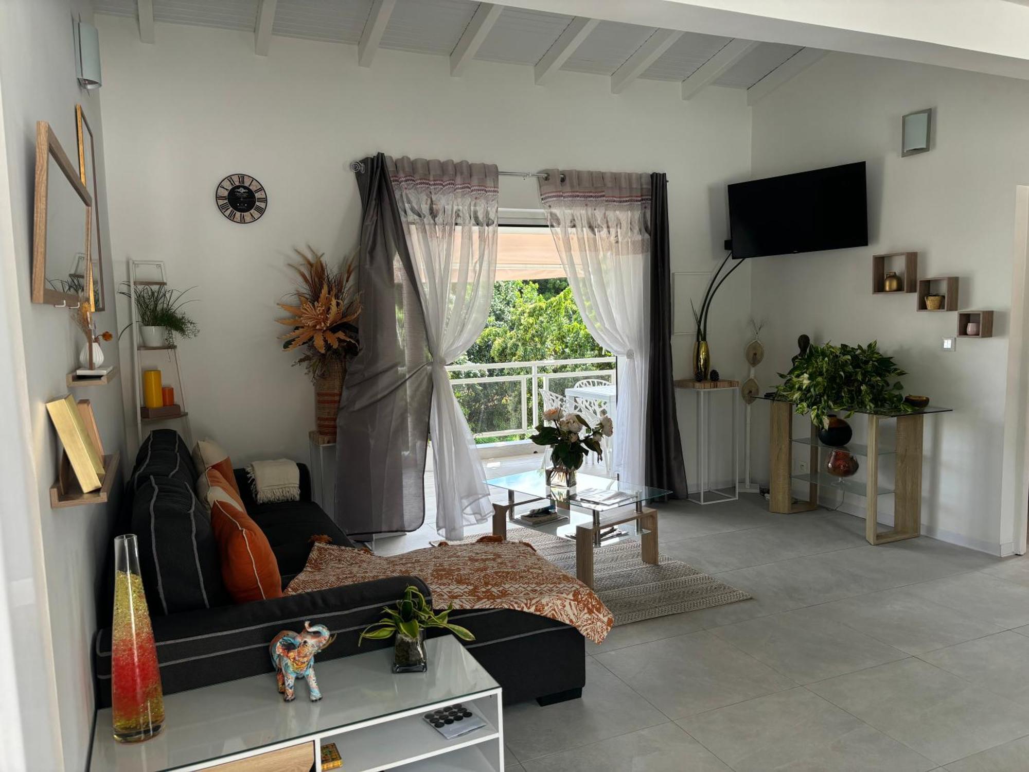 Les Villas Du Bambou - Villa Paprika Jusqu'A 6 Pers Le Gosier  Buitenkant foto