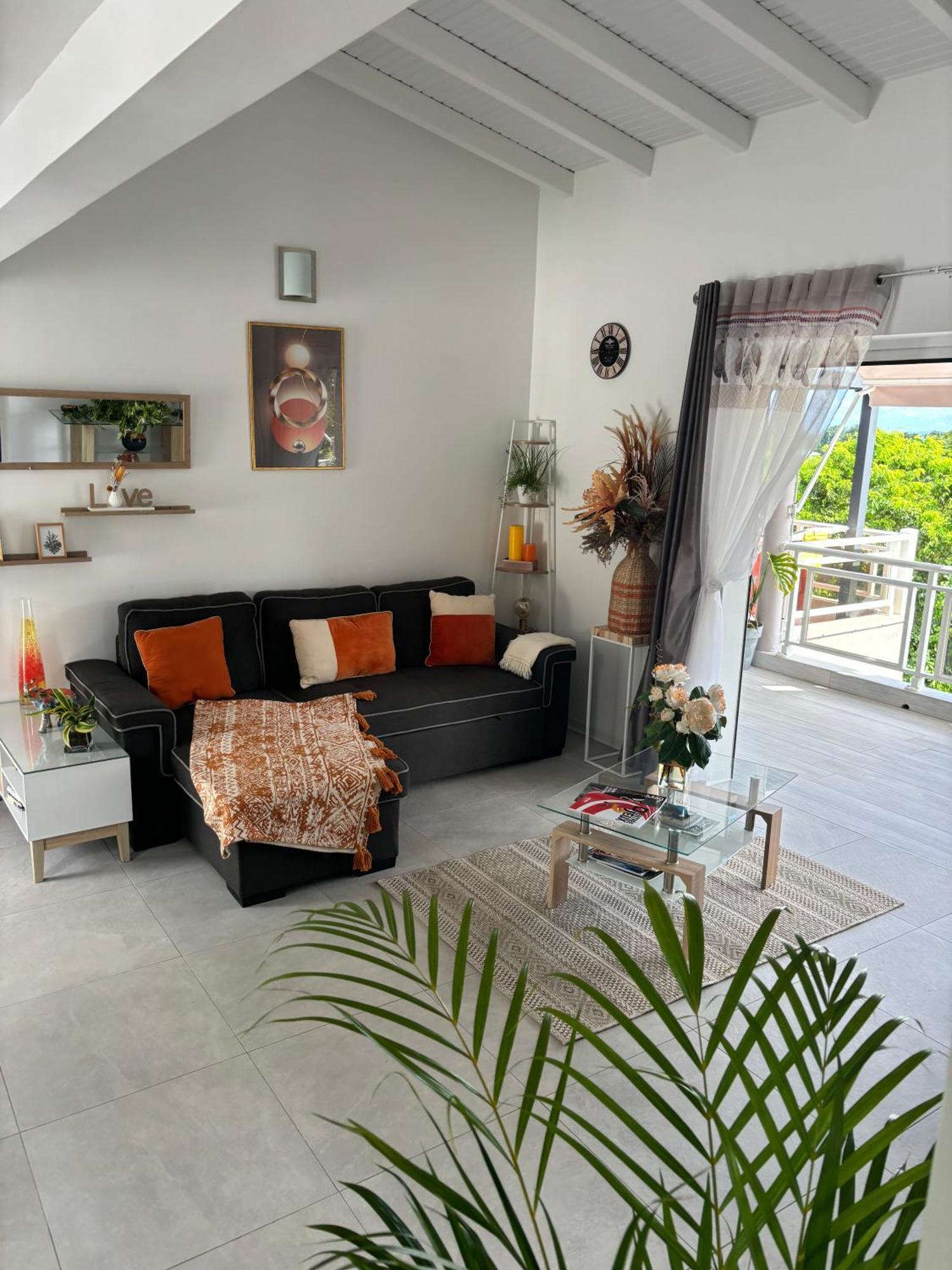 Les Villas Du Bambou - Villa Paprika Jusqu'A 6 Pers Le Gosier  Buitenkant foto
