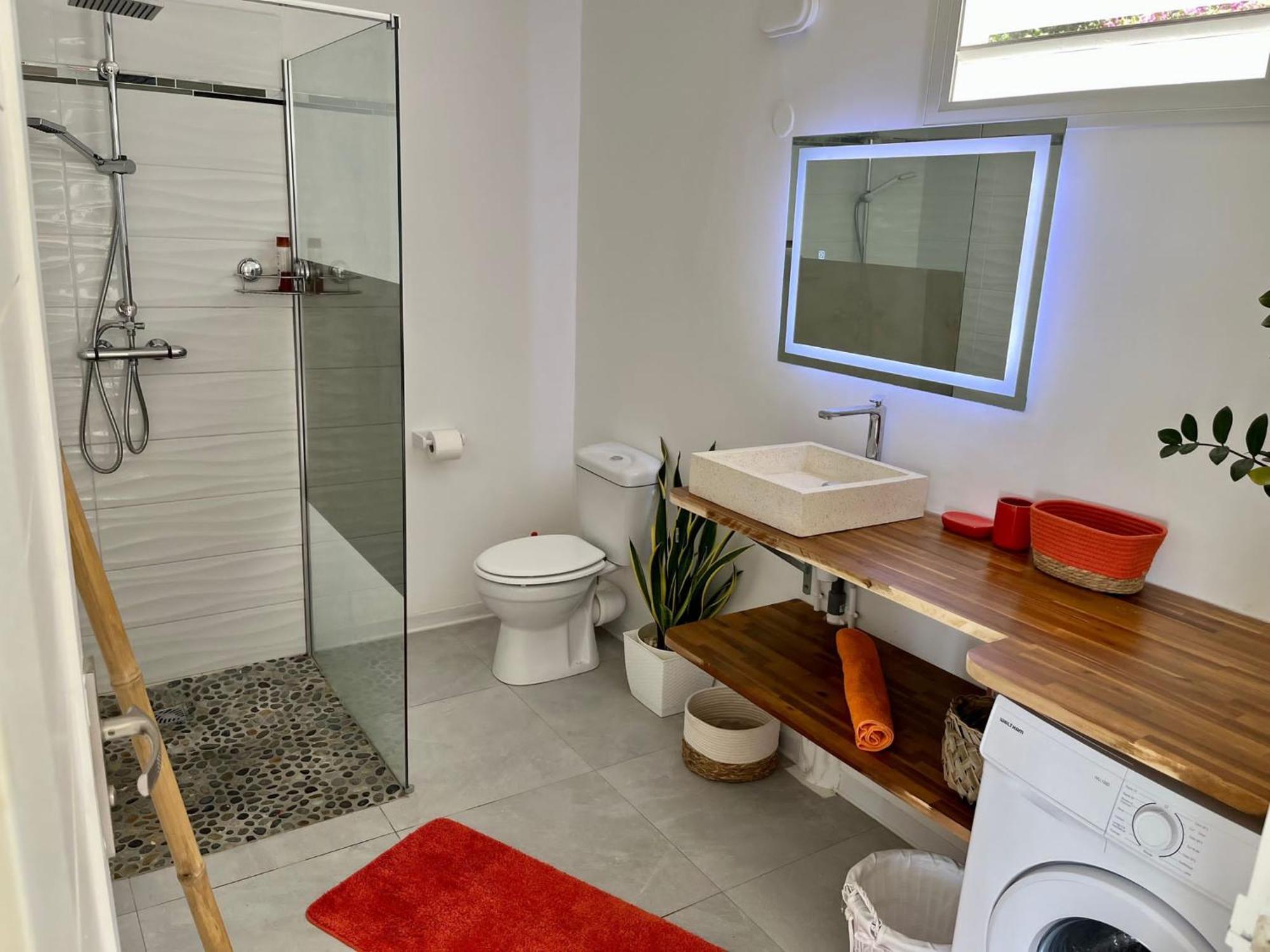Les Villas Du Bambou - Villa Paprika Jusqu'A 6 Pers Le Gosier  Buitenkant foto
