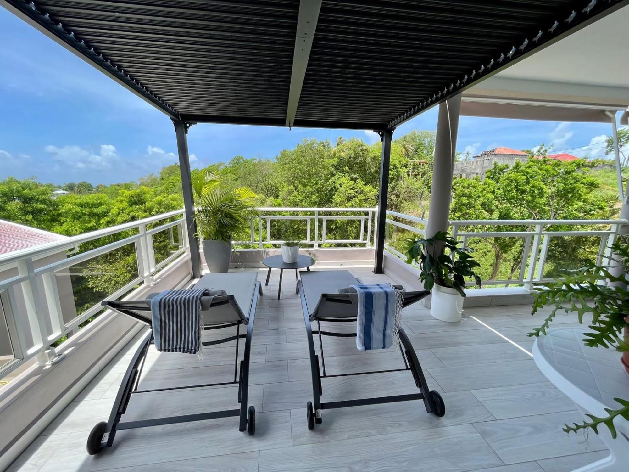 Les Villas Du Bambou - Villa Paprika Jusqu'A 6 Pers Le Gosier  Buitenkant foto