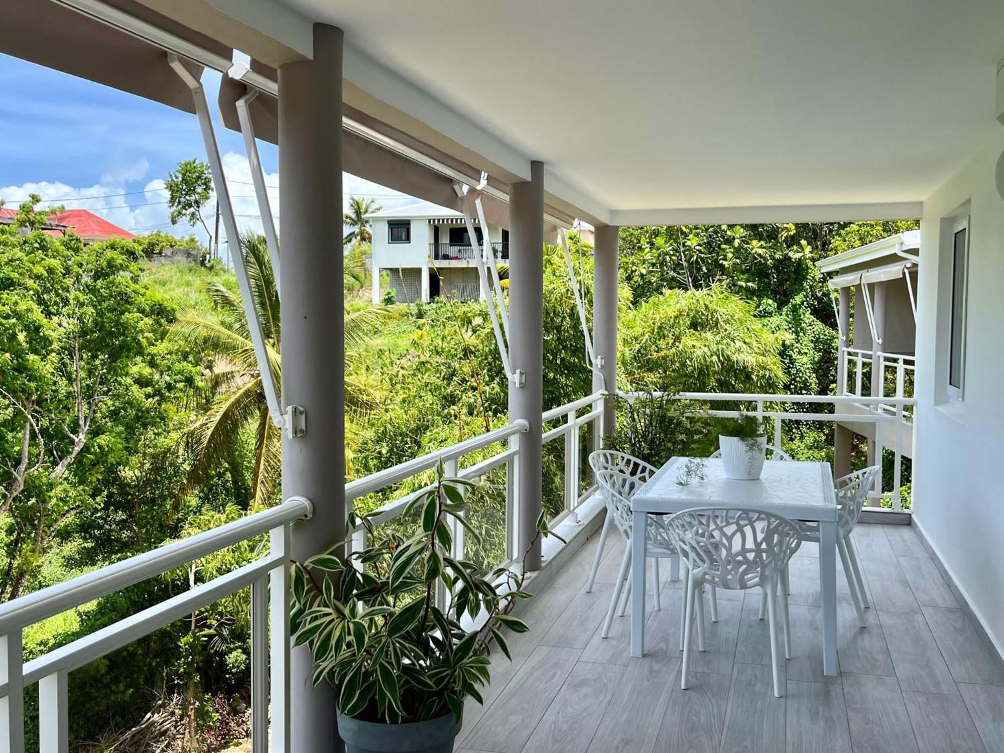 Les Villas Du Bambou - Villa Paprika Jusqu'A 6 Pers Le Gosier  Buitenkant foto